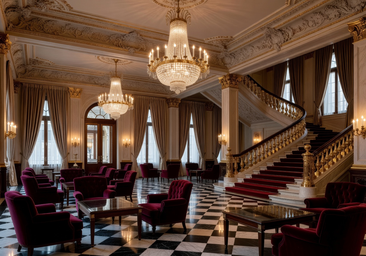 Grand Hotel Oslo luxury banquet hall