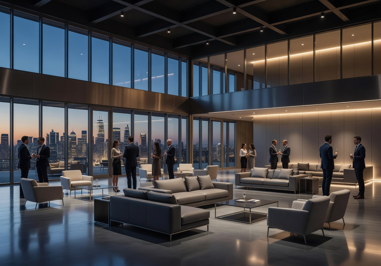 High end corporate event space