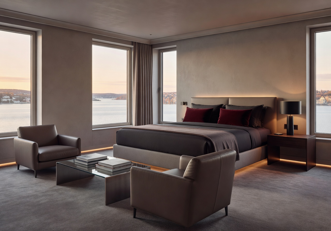 Luxurious interior room setup at The Thief